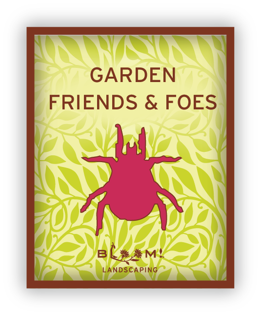 garden friends and foes icon