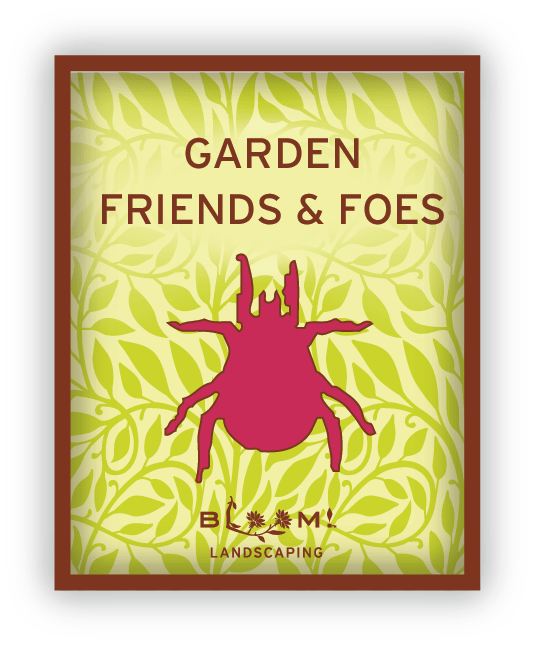 garden friends and foes icon